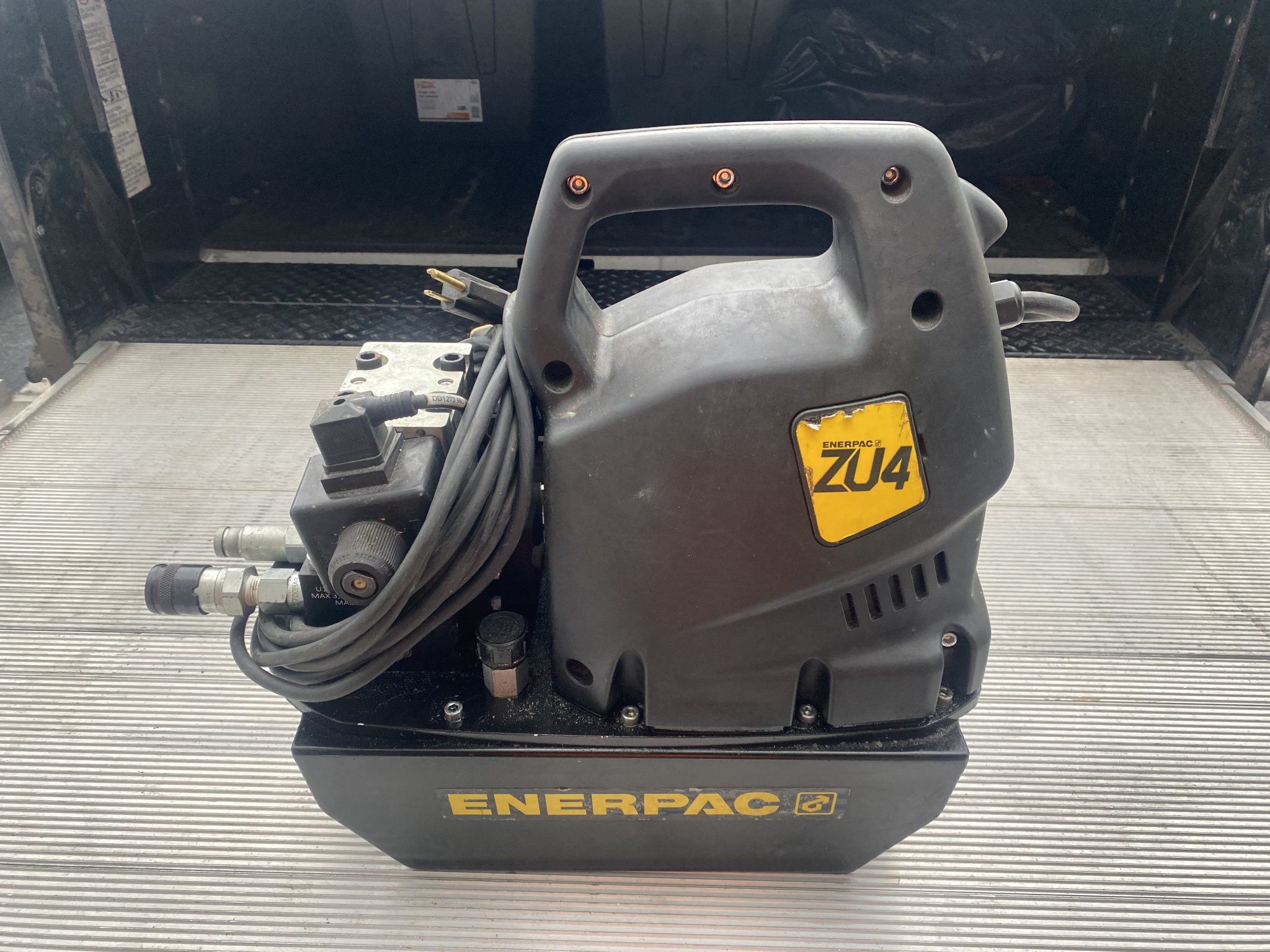 Enerpac Zu4 Electric Hydraulic Pump Advanced Tool & Equipment