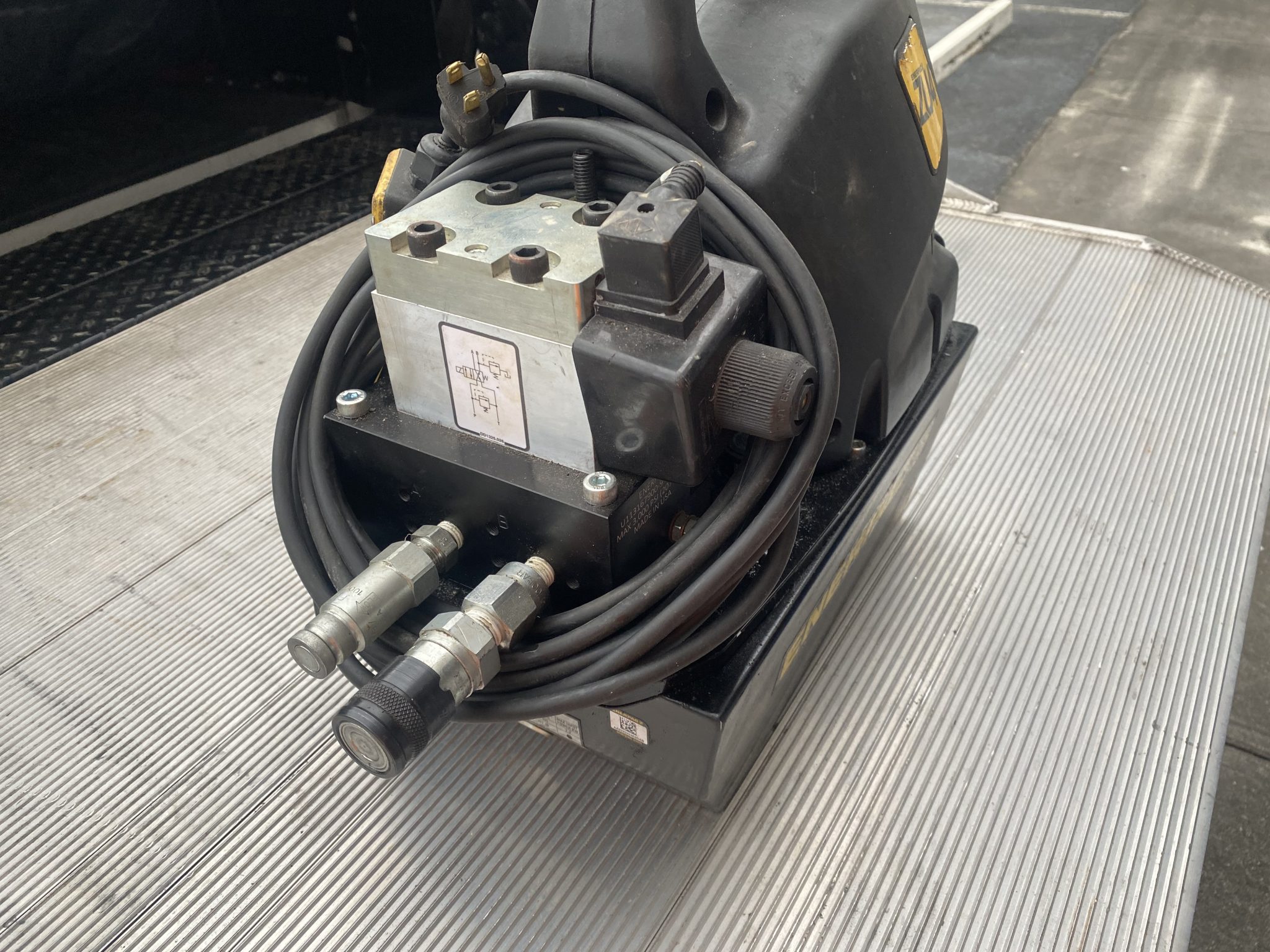 Enerpac Zu4 Electric Hydraulic Pump Advanced Tool & Equipment