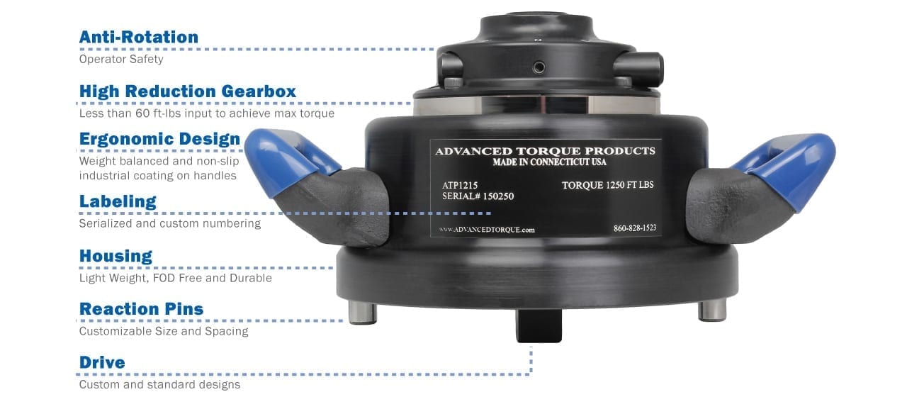 Digital Torque Multipliers Detail Advanced Torque Products