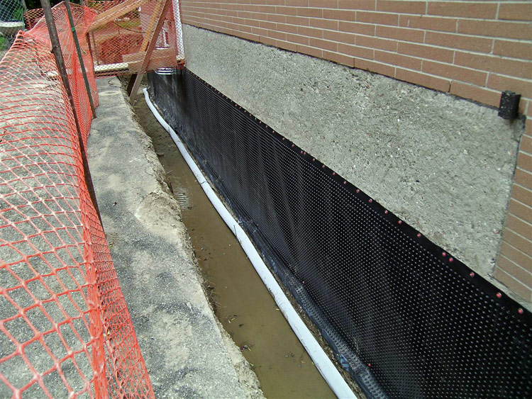 Basement Finishing. Waterproofing. Foundation Crack Repairs. Basement