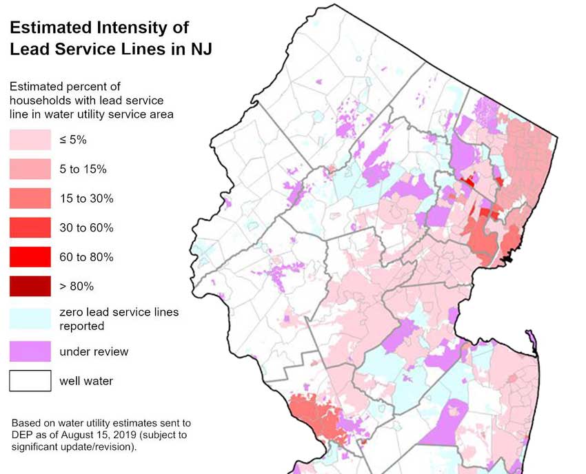 Get the Facts: Arsenic in New Jersey Well Water State of the Planet