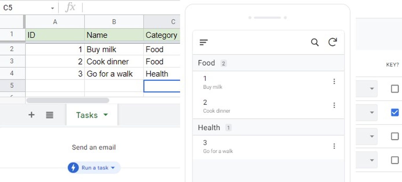 Intro to AppSheet Advanced  Machinery