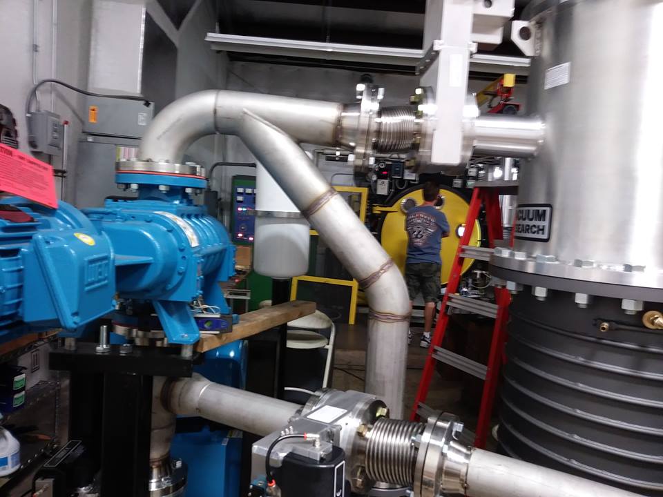 Sanitary stainless steel welding Advanced Welding , Inc