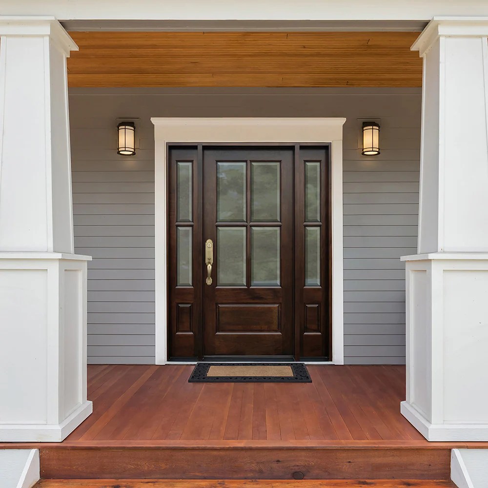 Wood or Fiberglass Front Door Pros and Cons