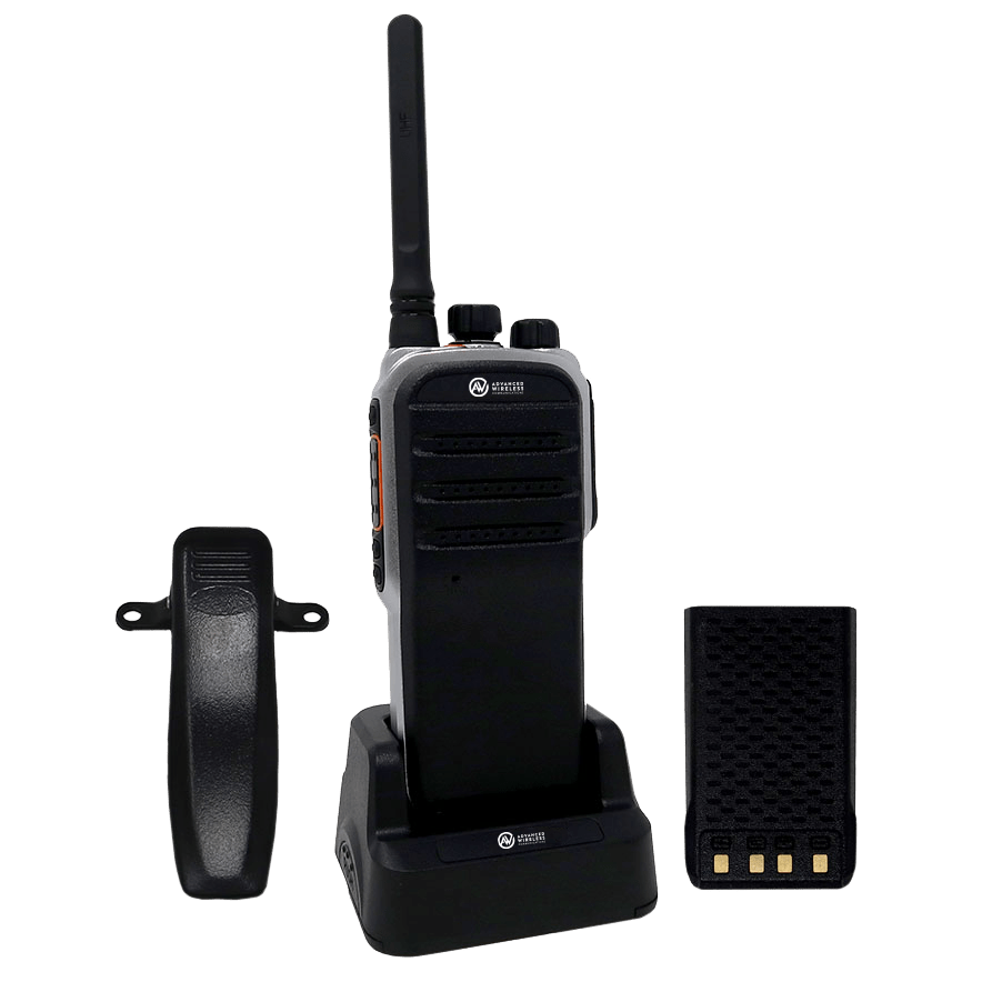 AWR-D7000 Two-Way Radio | Advanced Wireless Communications