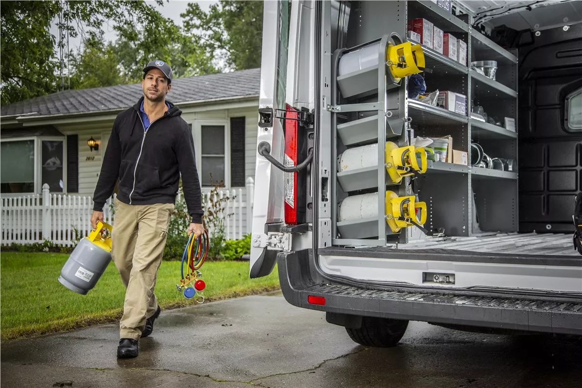 Service Areas Advanced Work Vans