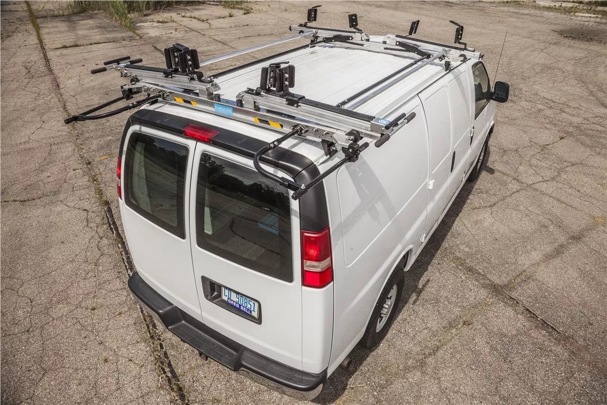 Work Van Ladder Racks Work Truck Ladder Racks Advanced Work Vans