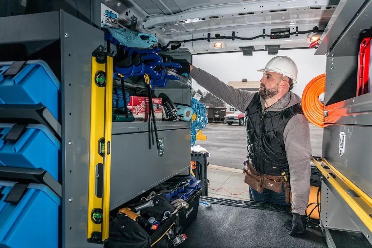 Contractor Work Vans Contractor Work Trucks Advanced Work Vans