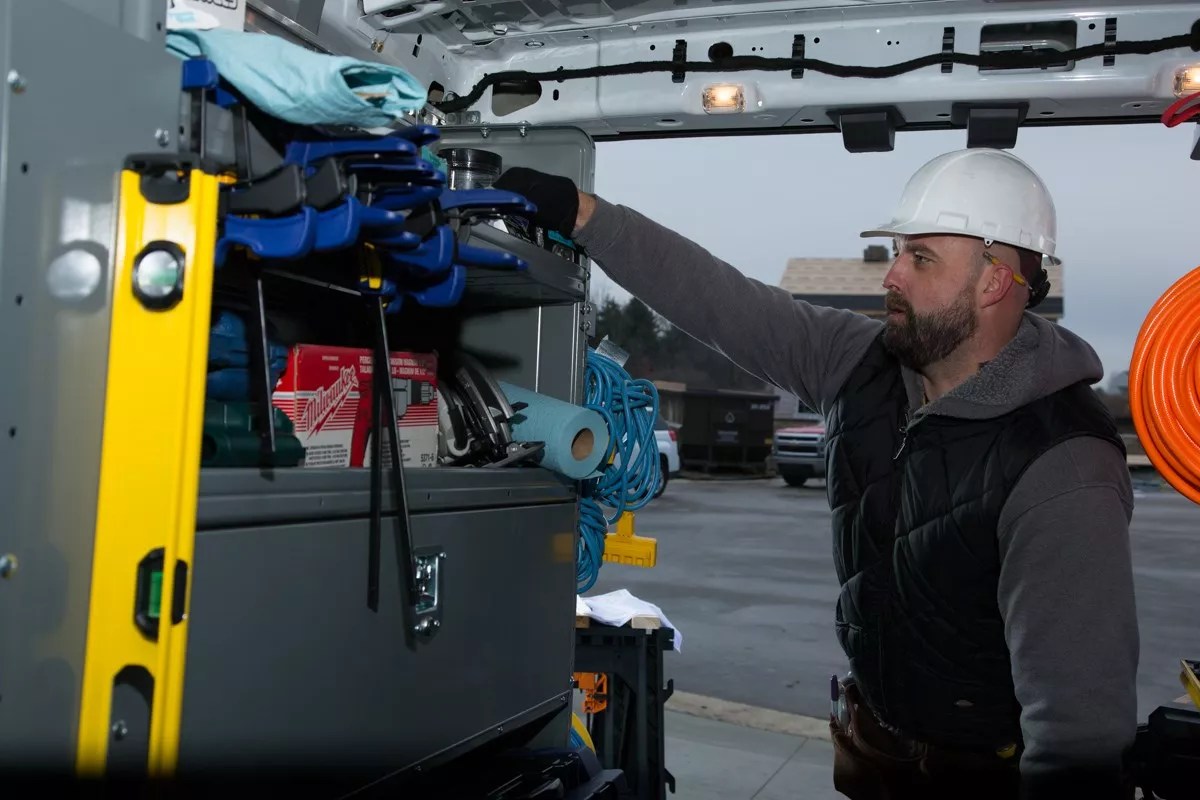 Contractor Work Vans Contractor Work Trucks Advanced Work Vans