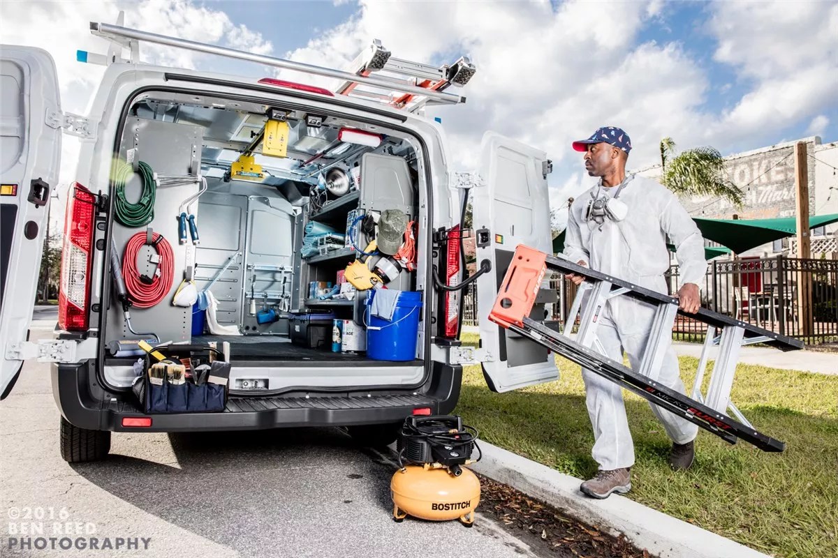 Painter Work Vans Painter Work Trucks Advanced Work Vans