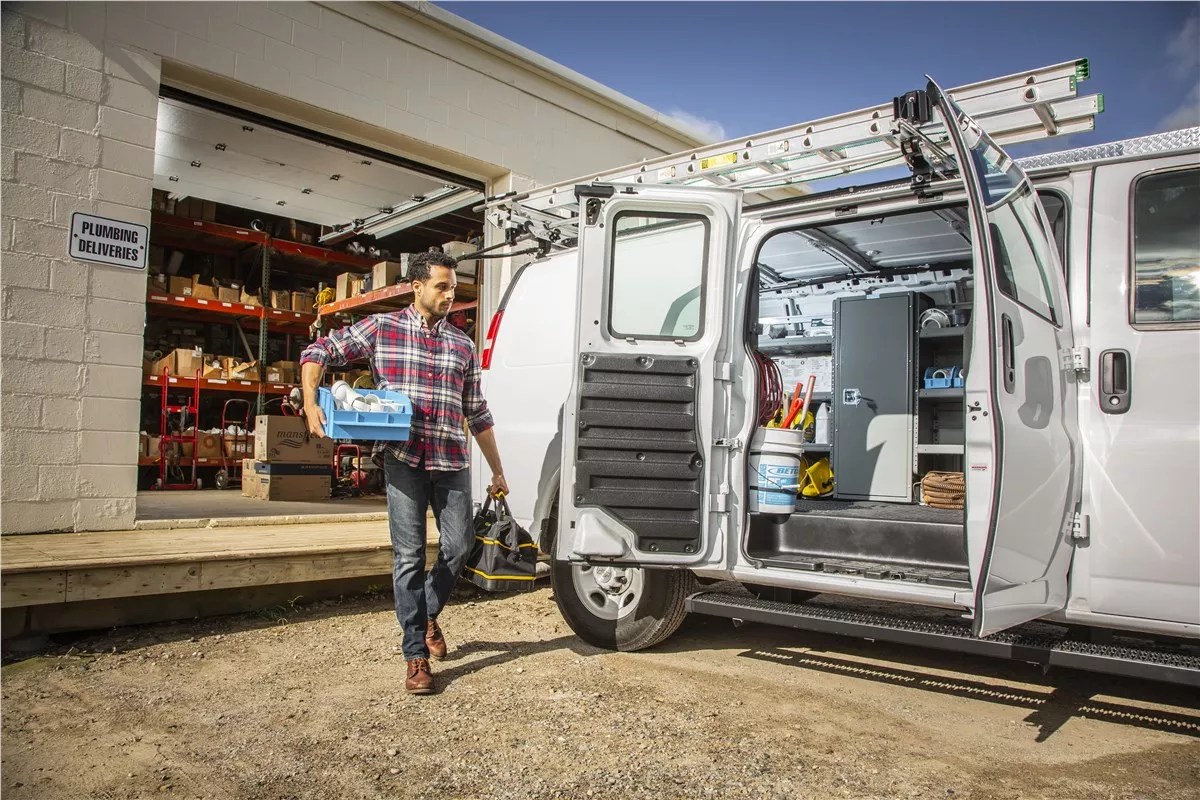 Plumbers Advanced Work Vans