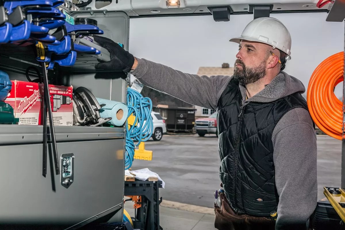 Contractor Work Vans Contractor Work Trucks Advanced Work Vans