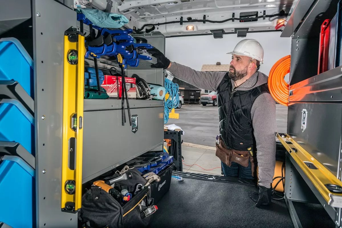 Contractor Work Vans Contractor Work Trucks Advanced Work Vans