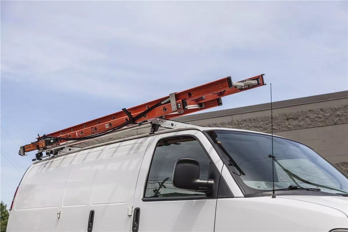 Work Van Ladder Racks Work Truck Ladder Racks Advanced Work Vans