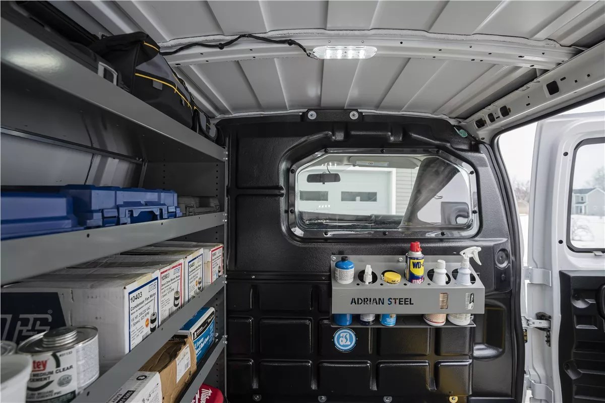 Work Van Shelving Cargo Management Advanced Work Vans