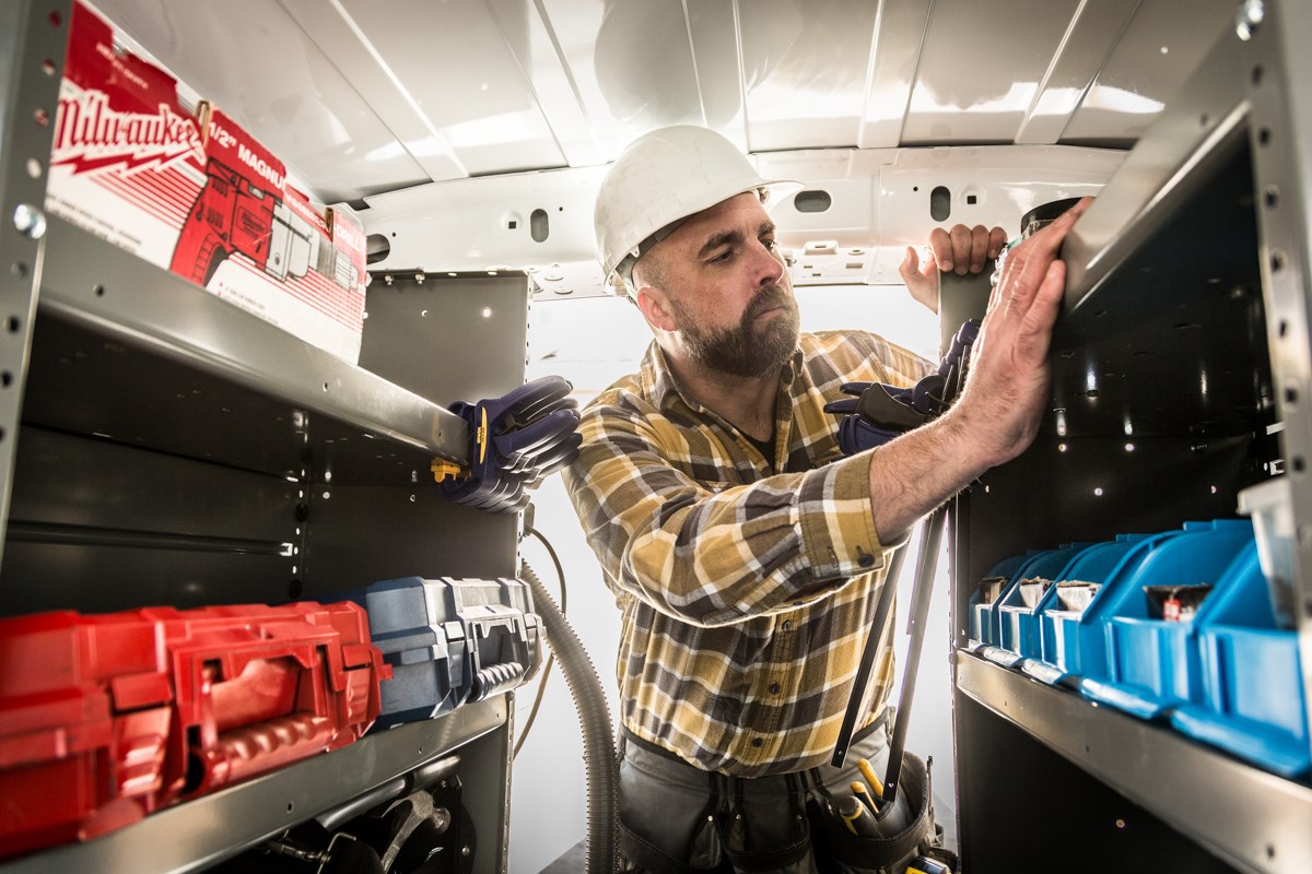 Contractor Work Vans Contractor Work Trucks Advanced Work Vans