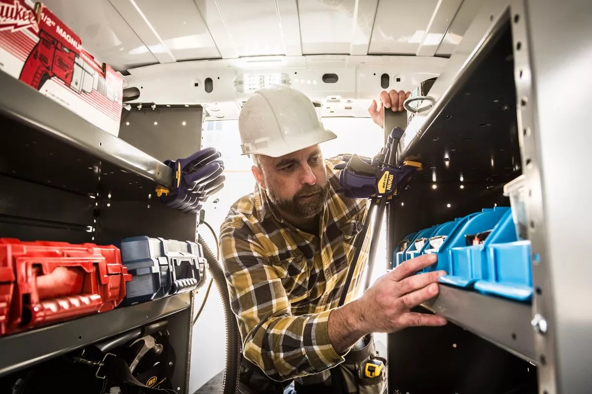 Contractor Work Vans Contractor Work Trucks Advanced Work Vans