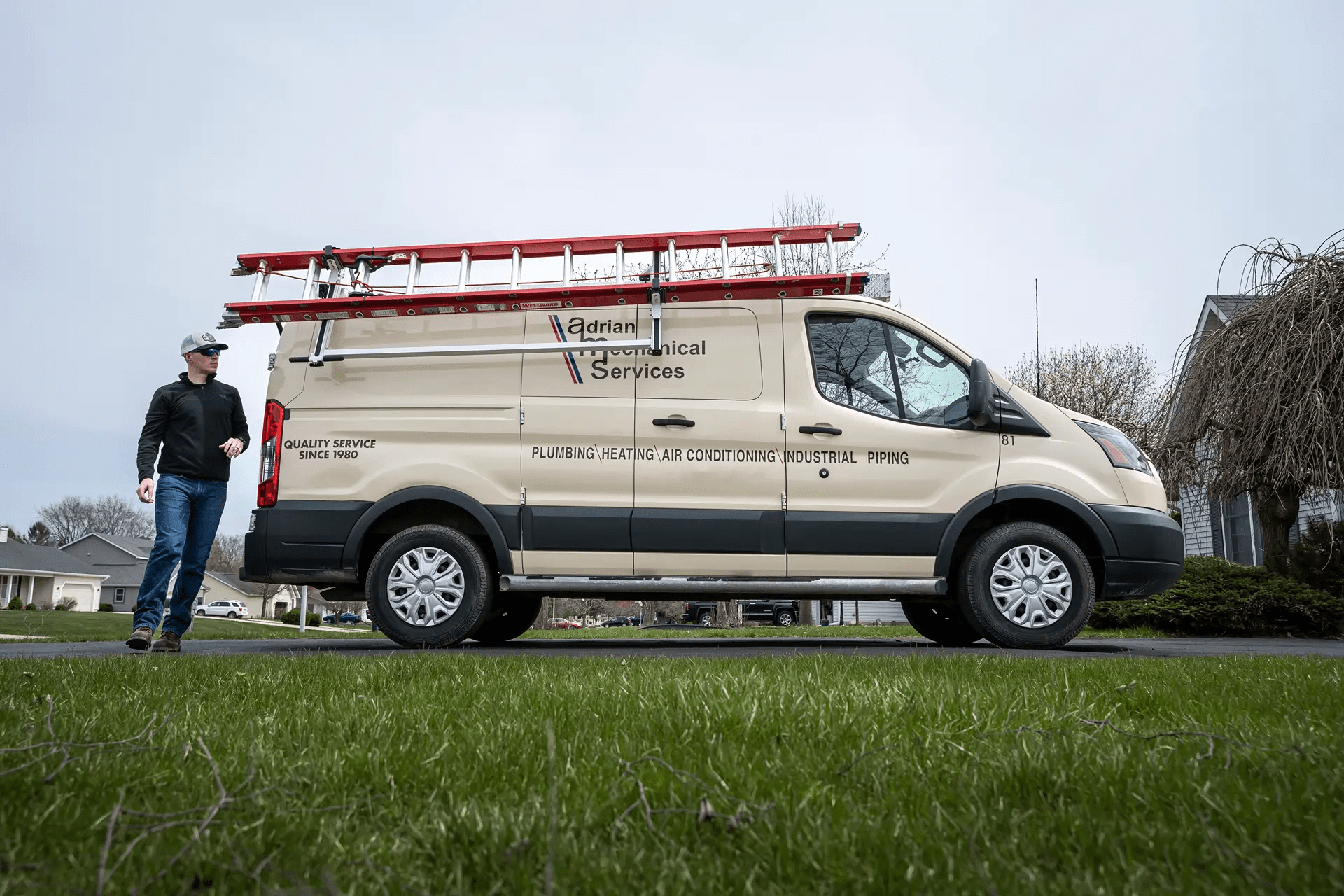Work Van Ladder Racks Work Truck Ladder Racks Advanced Work Vans