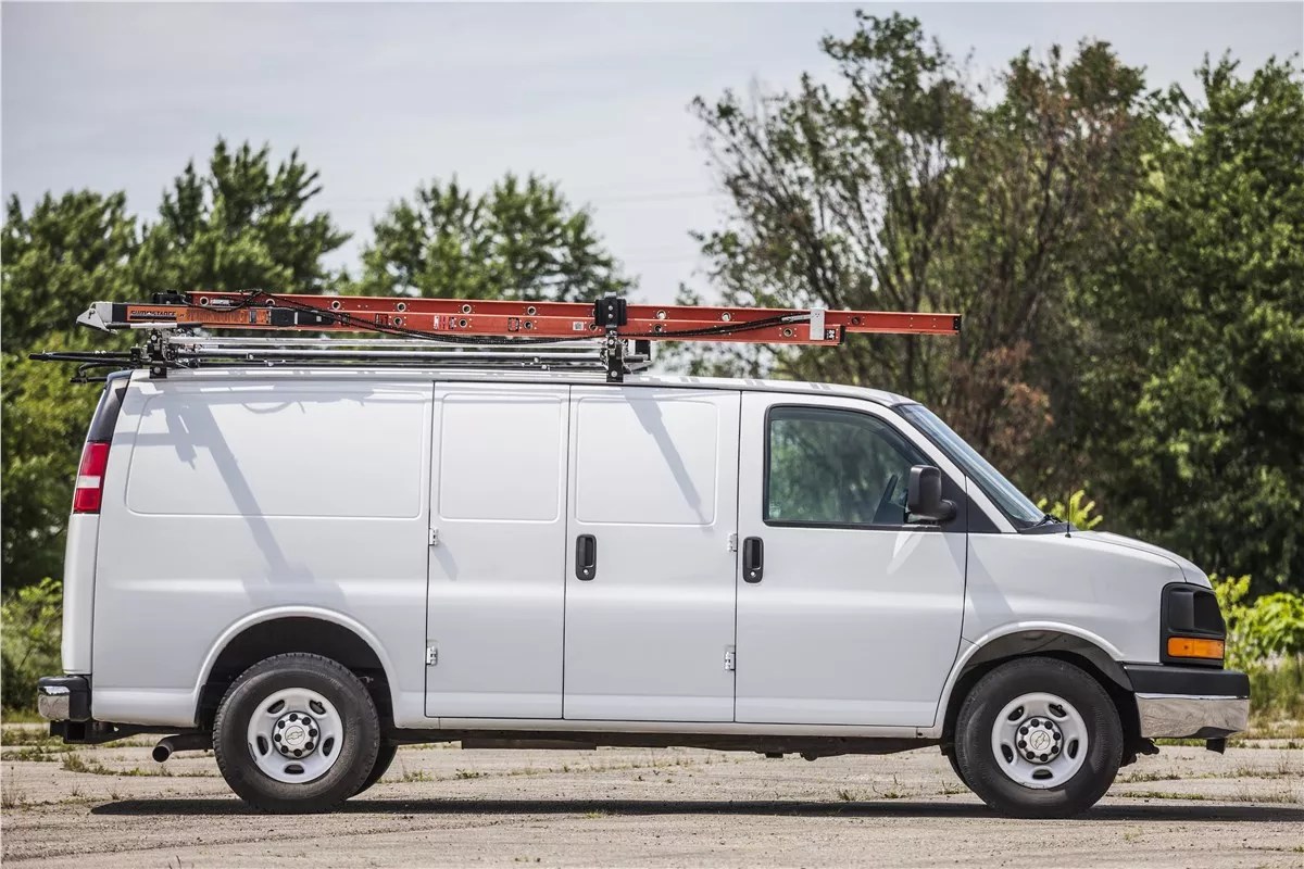 Work Van Ladder Racks Work Truck Ladder Racks Advanced Work Vans