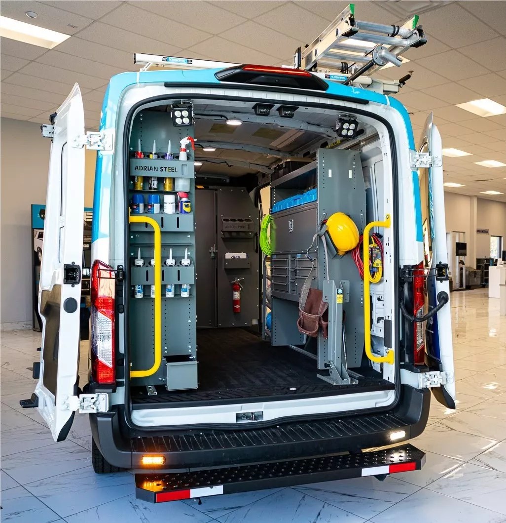 Service Areas Advanced Work Vans