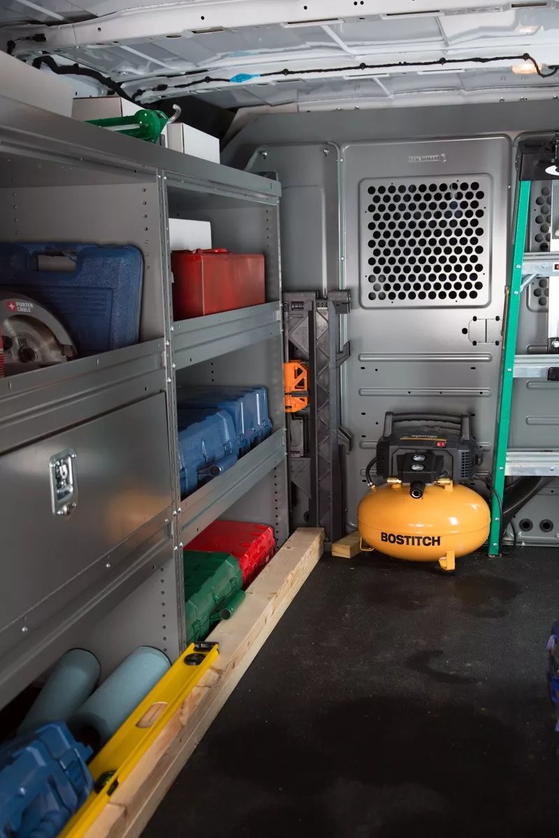 Contractor Work Vans Contractor Work Trucks Advanced Work Vans