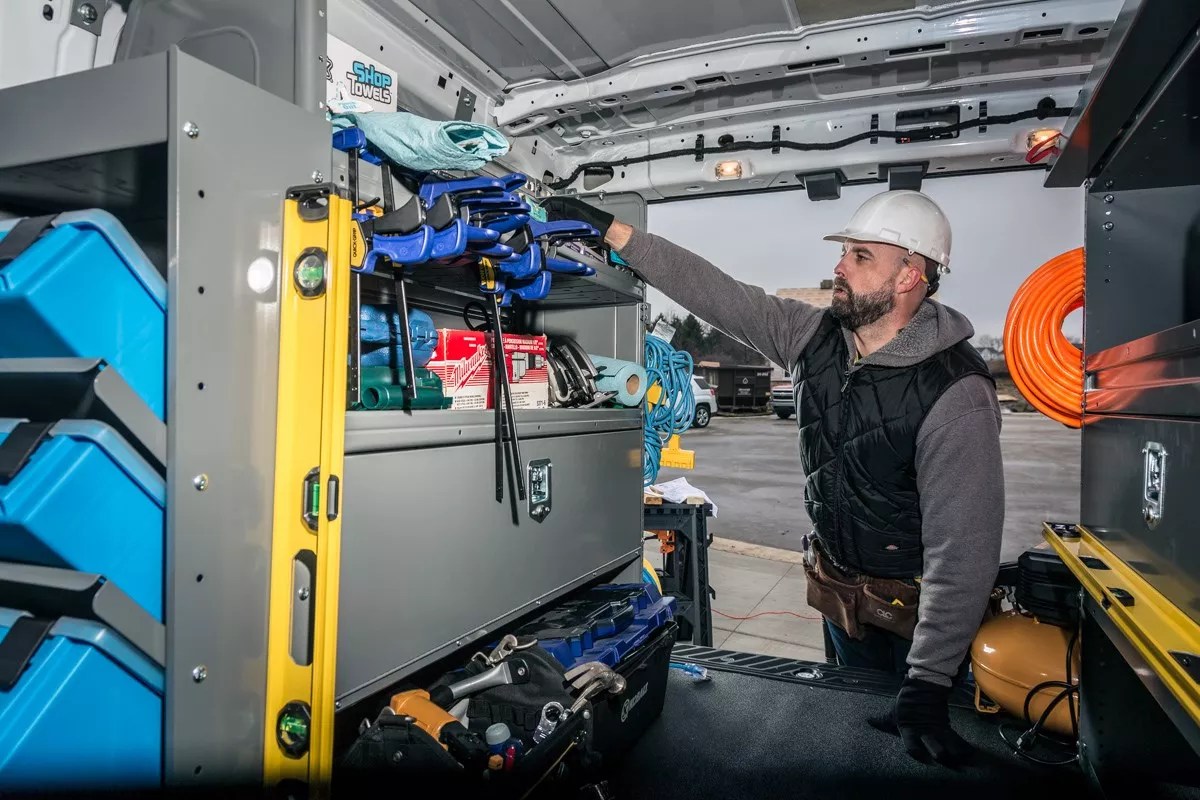 Contractor Work Vans Contractor Work Trucks Advanced Work Vans