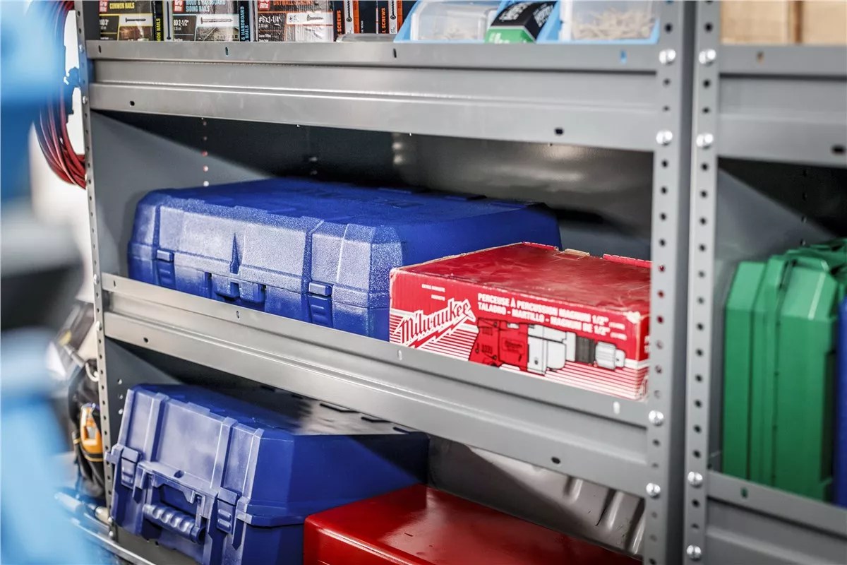 Work Van Shelving Cargo Management Advanced Work Vans