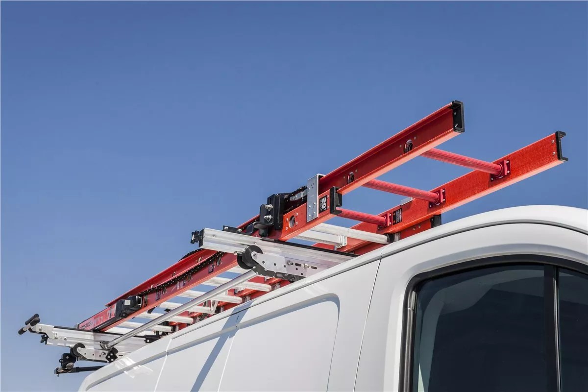 Work Van Ladder Racks Work Truck Ladder Racks Advanced Work Vans