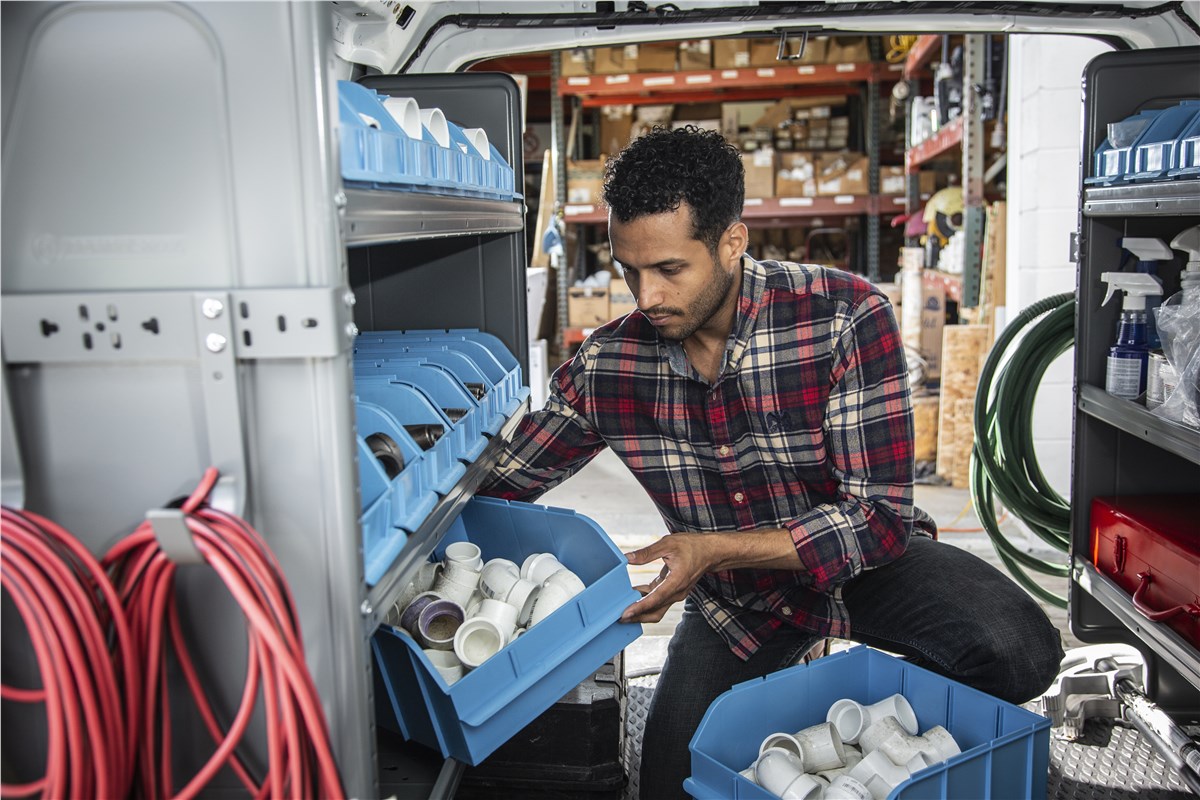 Ladder Racks Work Trucks & Cargo Vans Advanced Work Vans