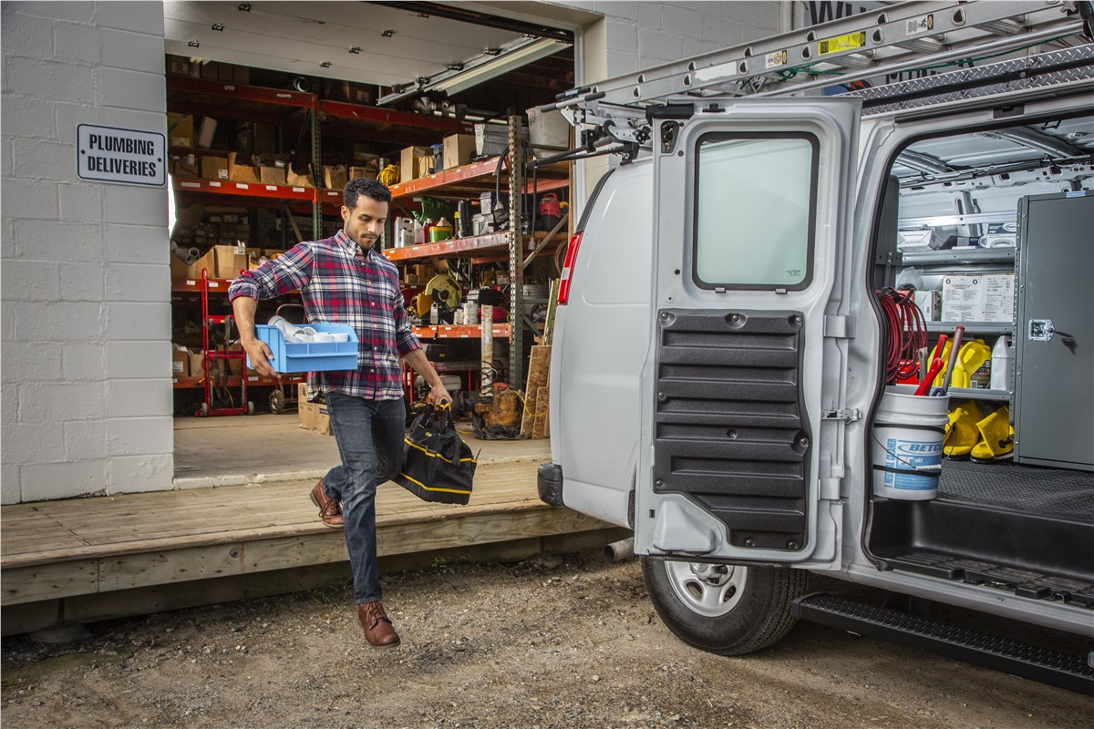 Ladder Racks Work Trucks & Cargo Vans Advanced Work Vans