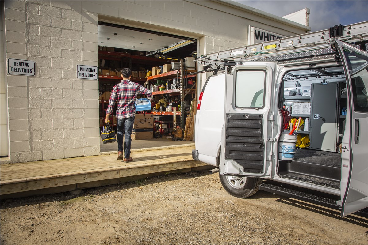 Ladder Racks Work Trucks & Cargo Vans Advanced Work Vans