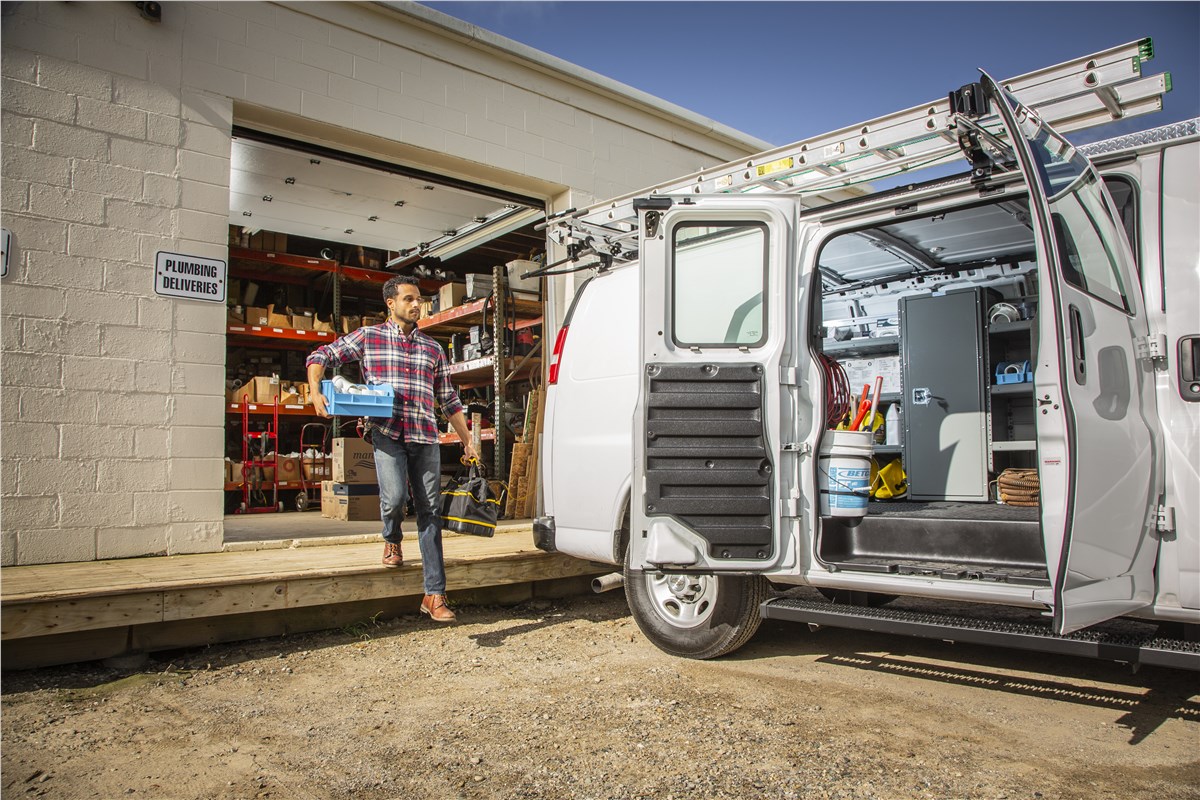 Ladder Racks Work Trucks & Cargo Vans Advanced Work Vans