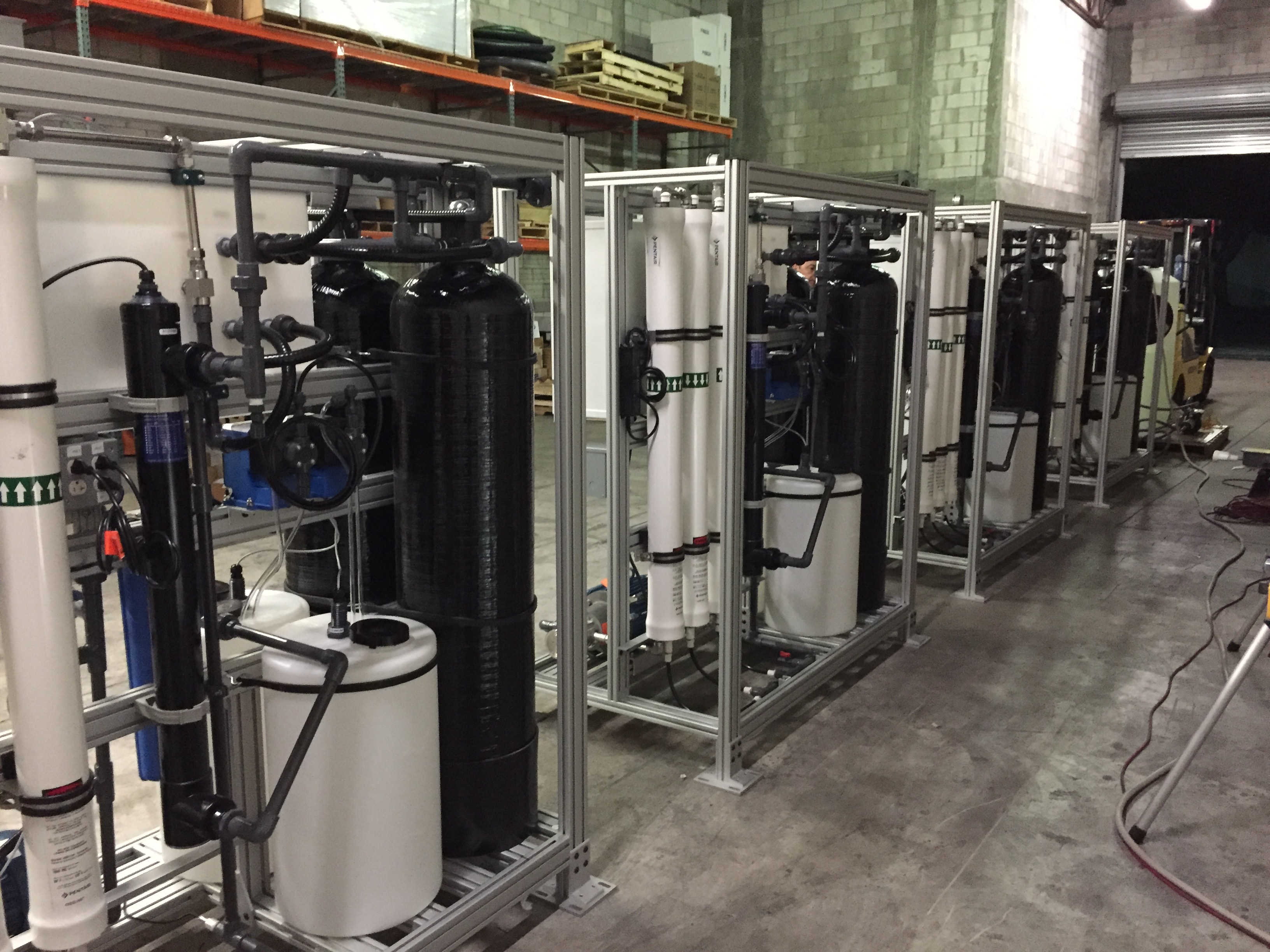 Industrial and Commercial Water Treatment Solutions Advancees