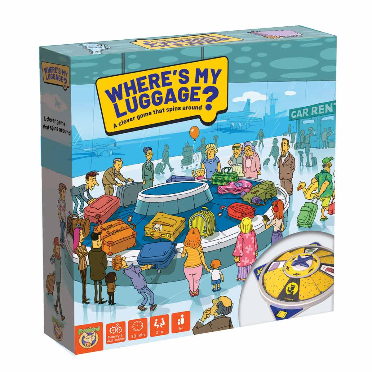 Where's my luggage? Advancegames