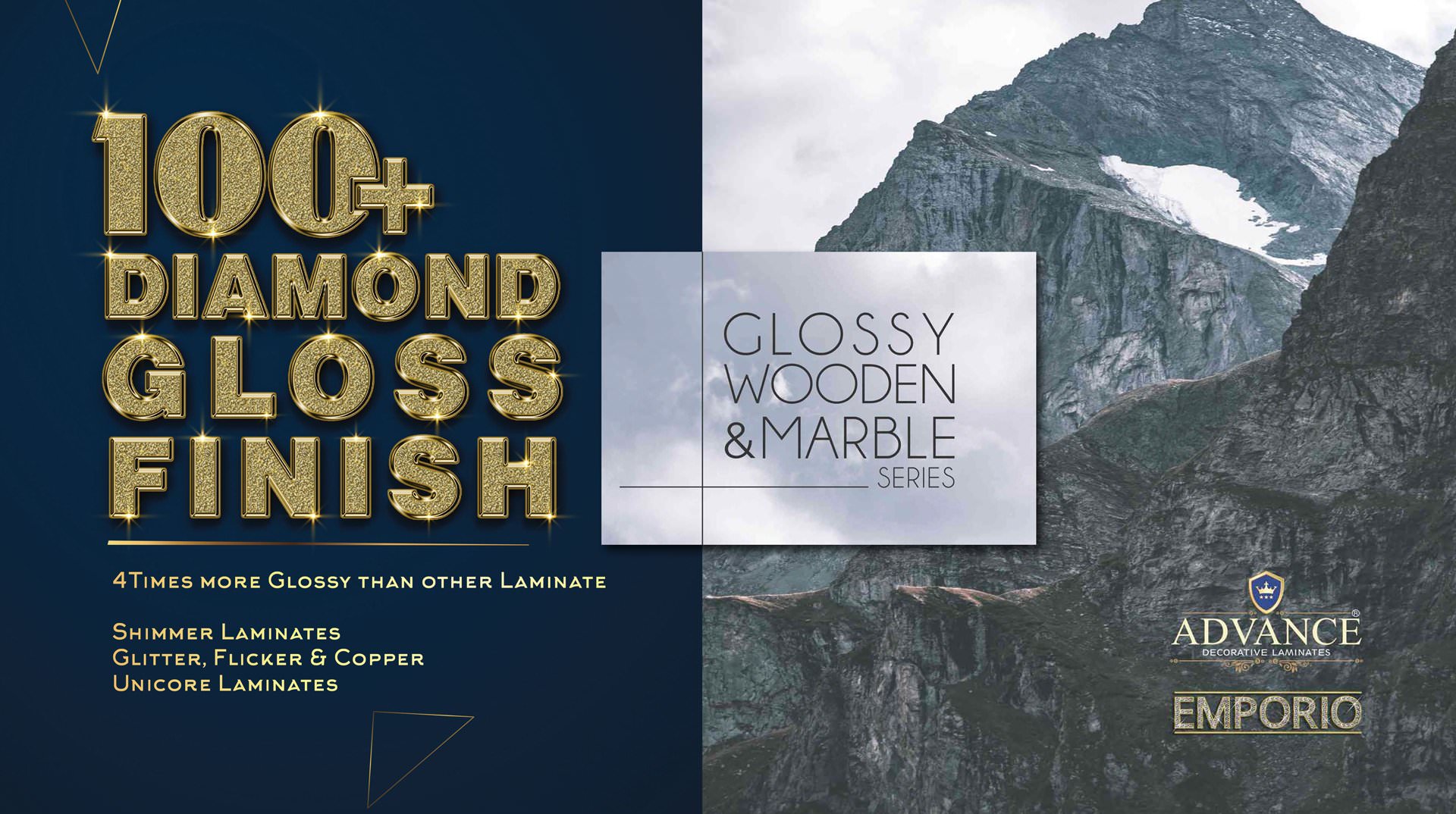 1mm Diamond Gloss Finish Lam, stylish way to achieve high gloss benchtop