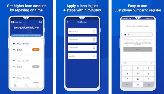 Flash Cash Loans Philippines Advance Loans Online