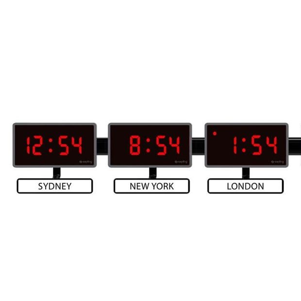 Sapling Digital IP Time Zone Clock »
