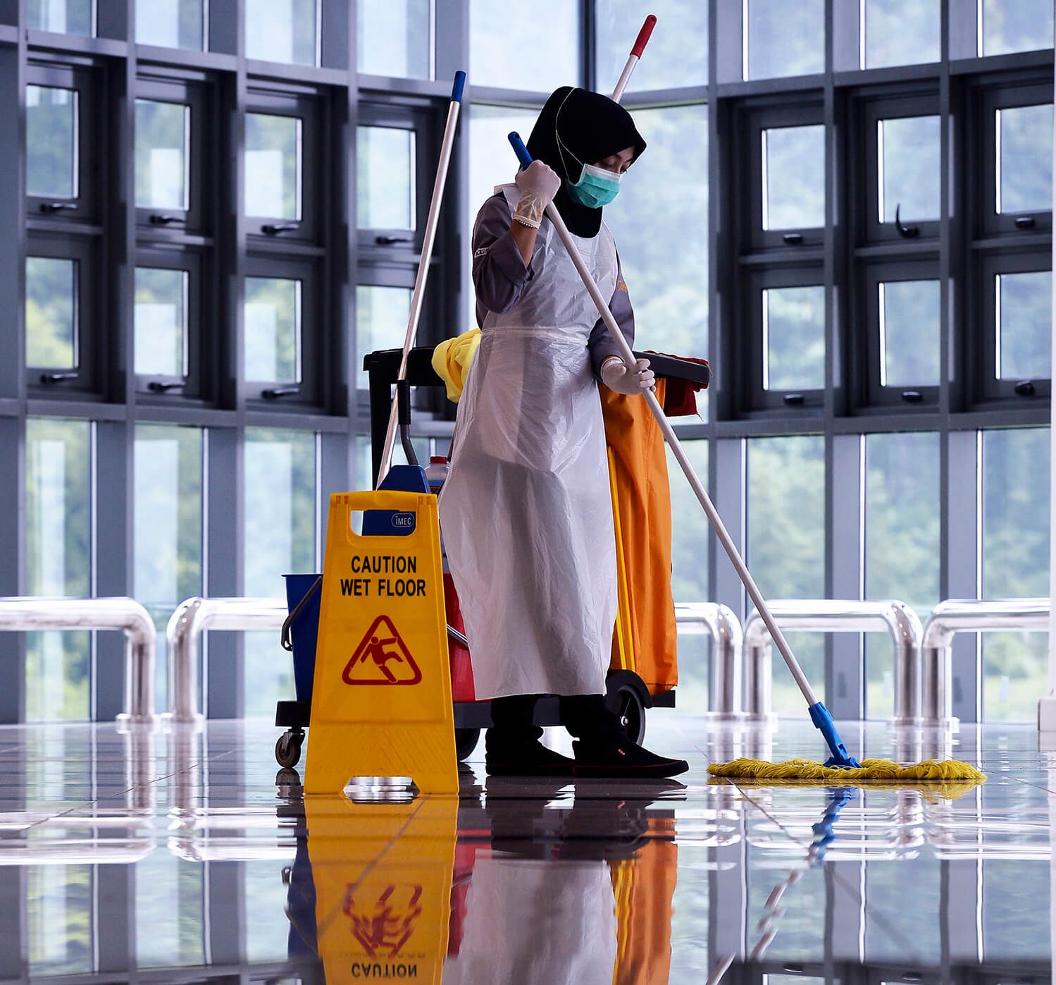 Housekeeping Services AdvancePact Sdn Bhd