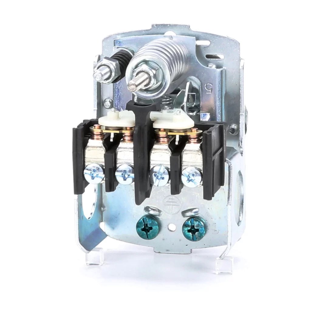 Example of a wired switch Switch out of the box