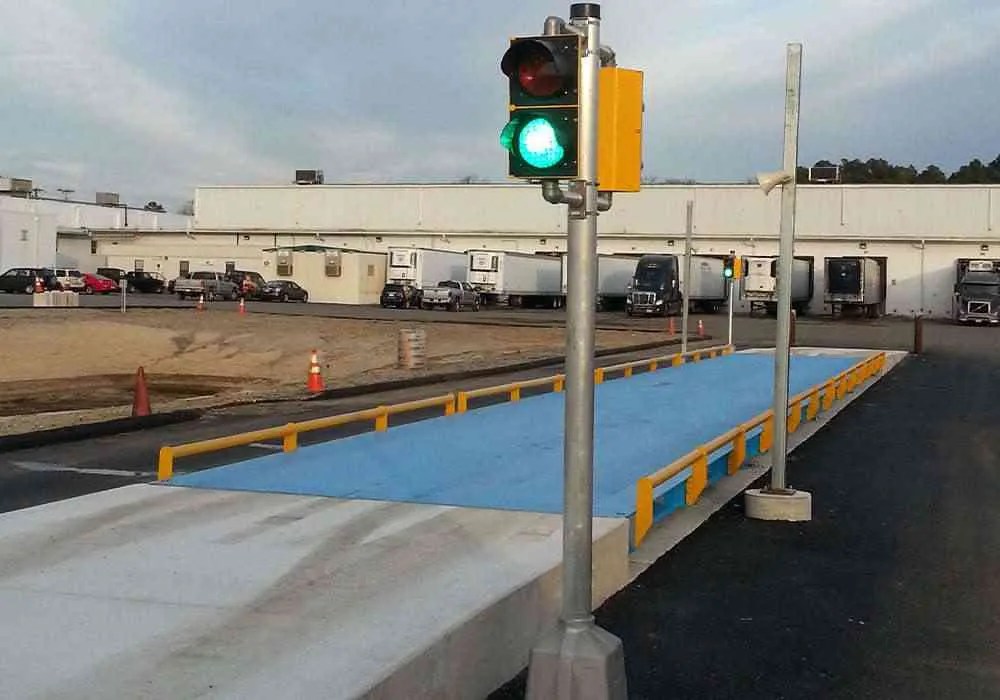 Used Truck Scales Advance Scale