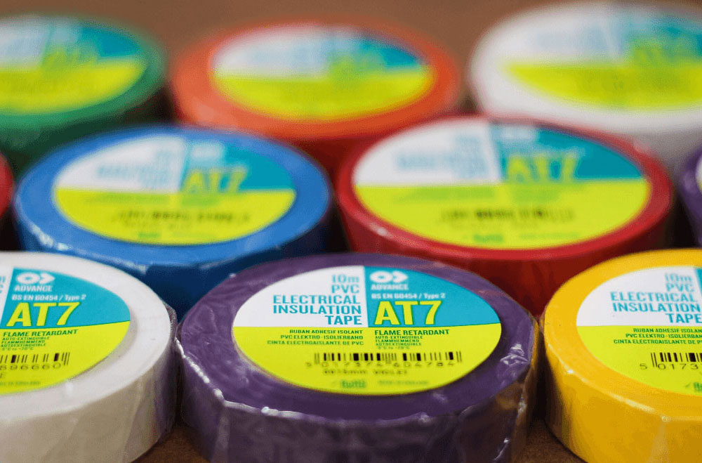 Tape Types Advance Tapes