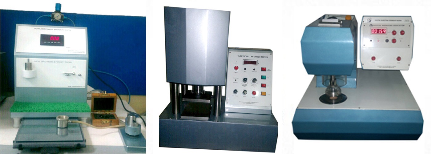 Paper Testing Instruments Manufacturer in Uttar Pradesh, India