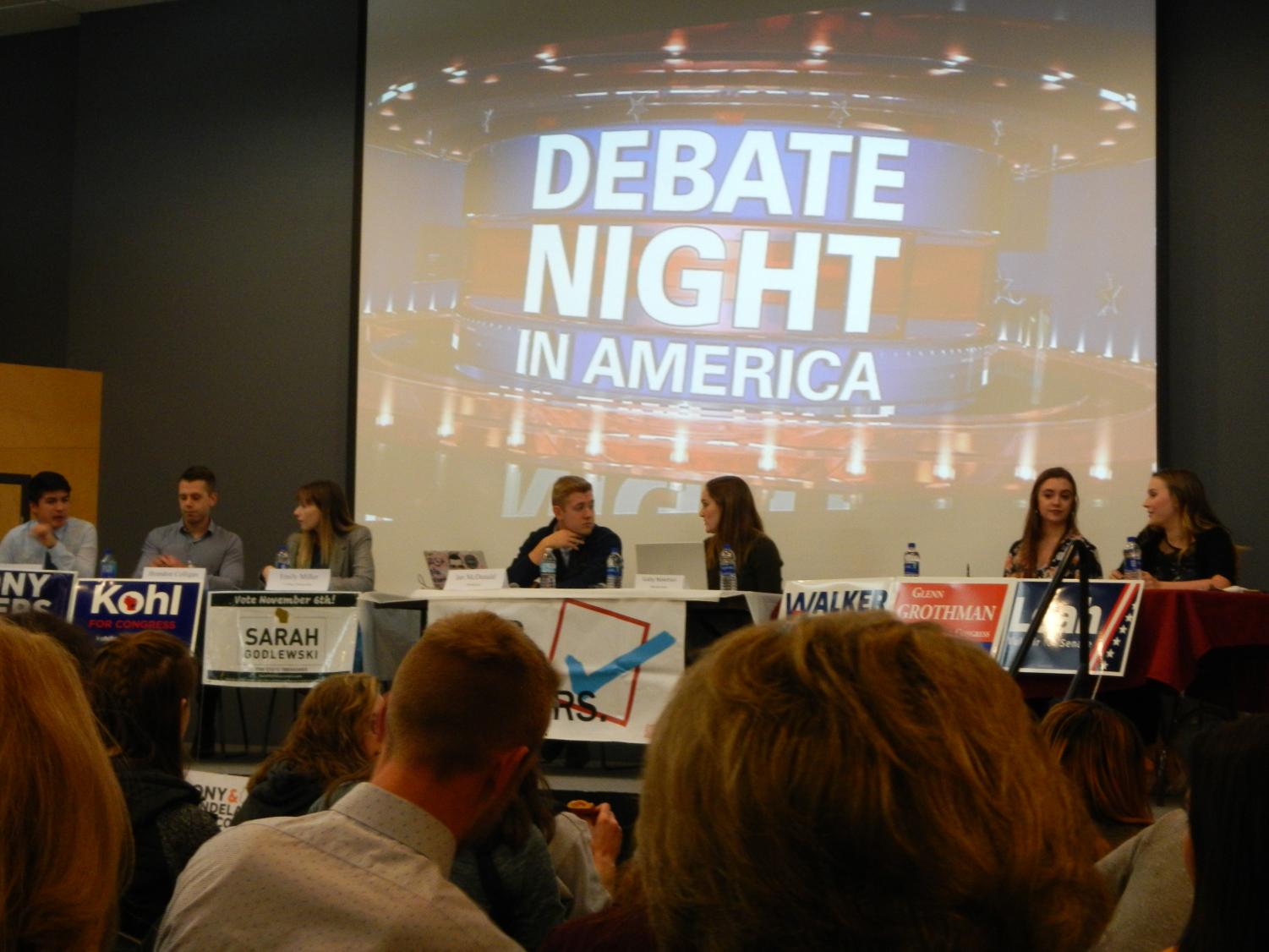 Students debate political issues The AdvanceTitan