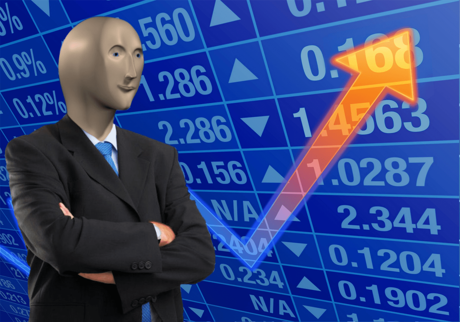 Stonks Do they only go up? The AdvanceTitan