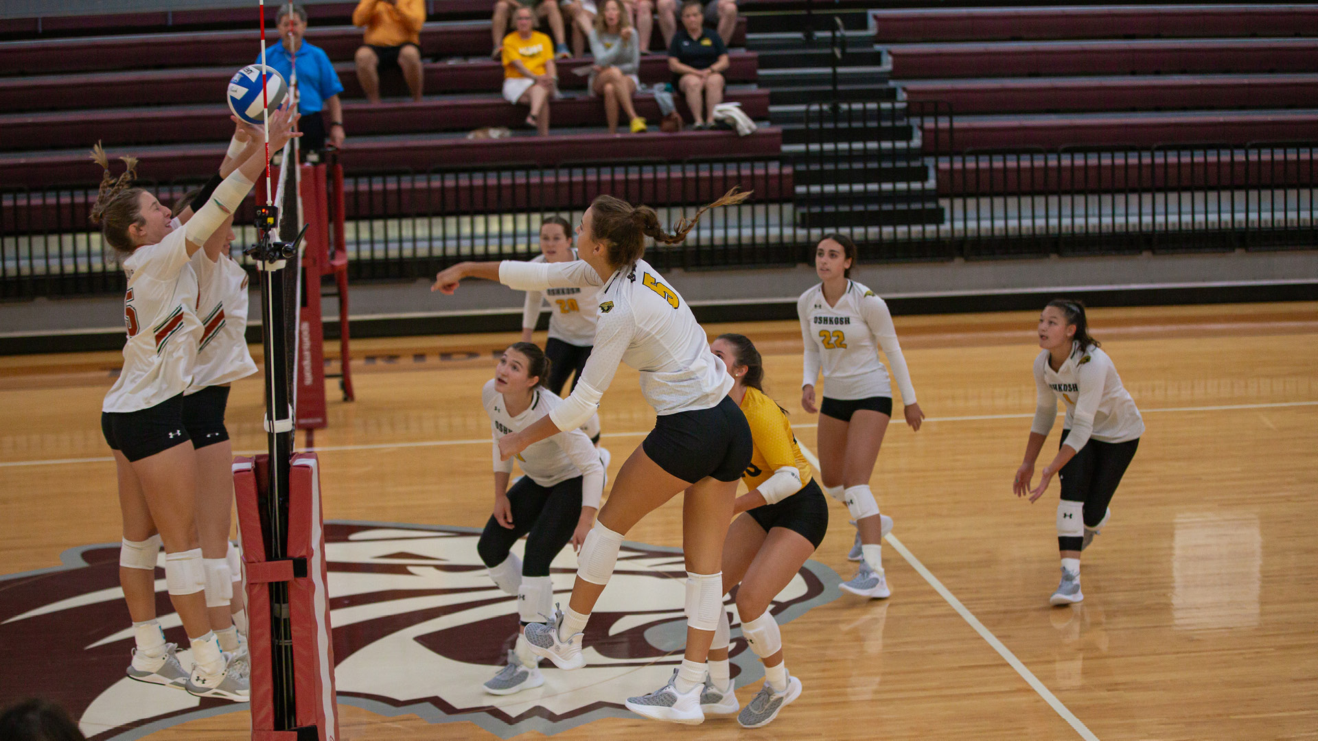 Volleyball opens season at Trinity Invitational with two wins The