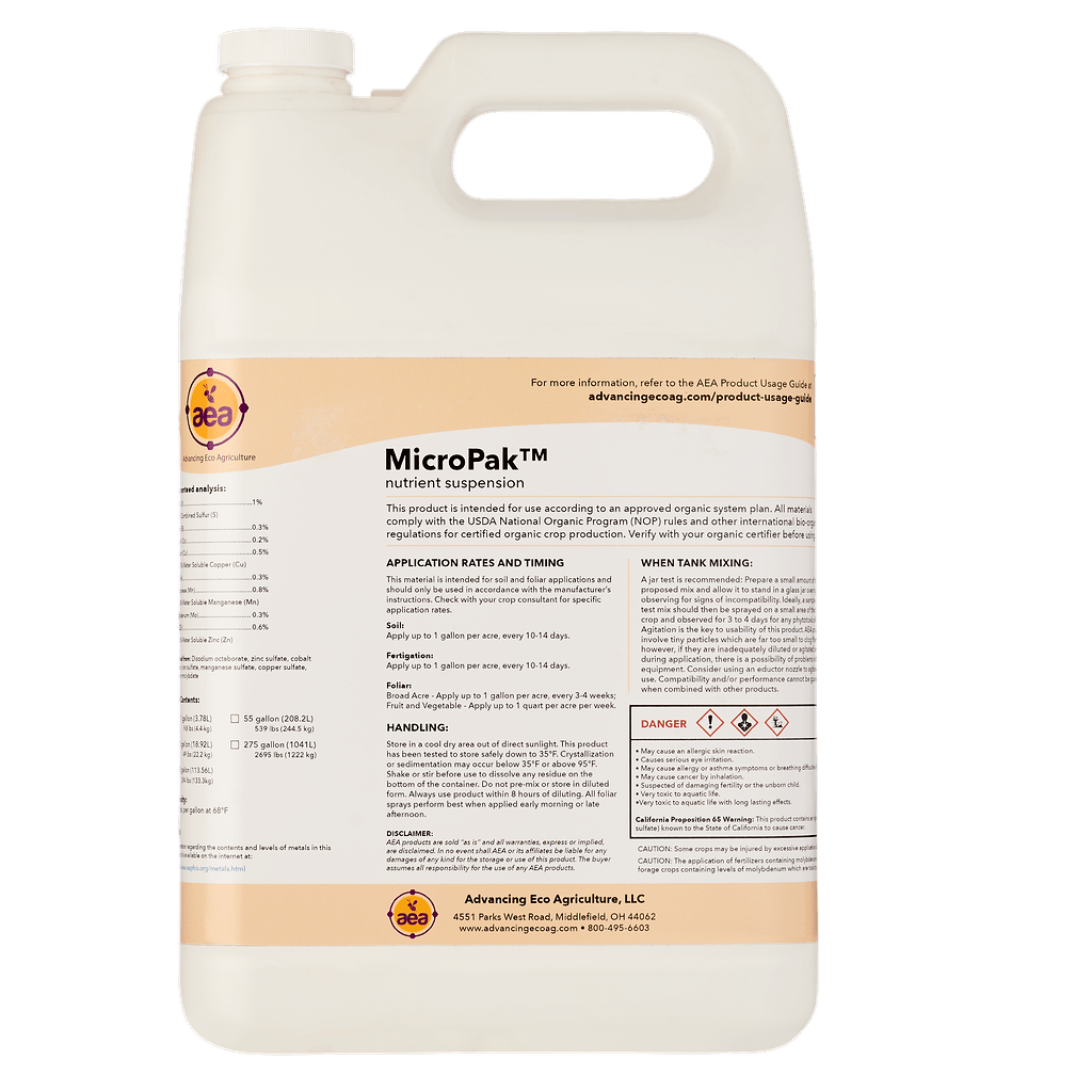 MicroPak™ - Advancing Eco Agriculture