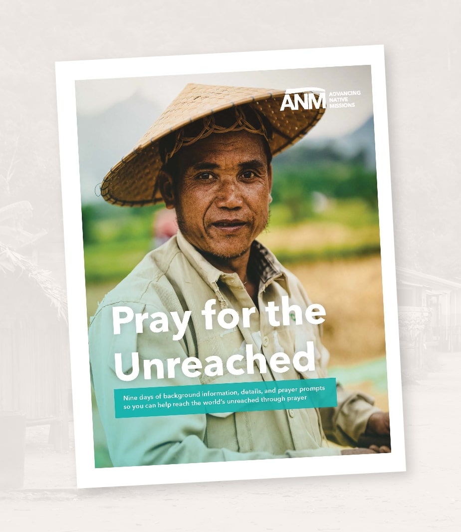 Pray for the Unreached Prayer Guide ANM