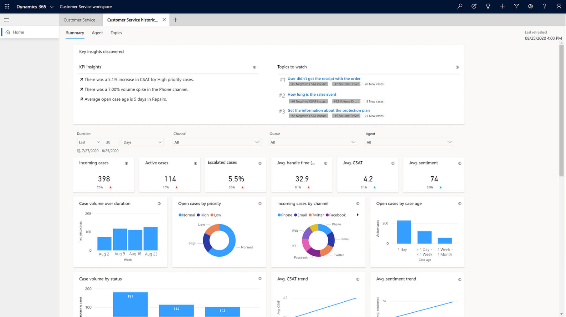 Install Microsoft Dynamics 365 for Outlook for desktop.