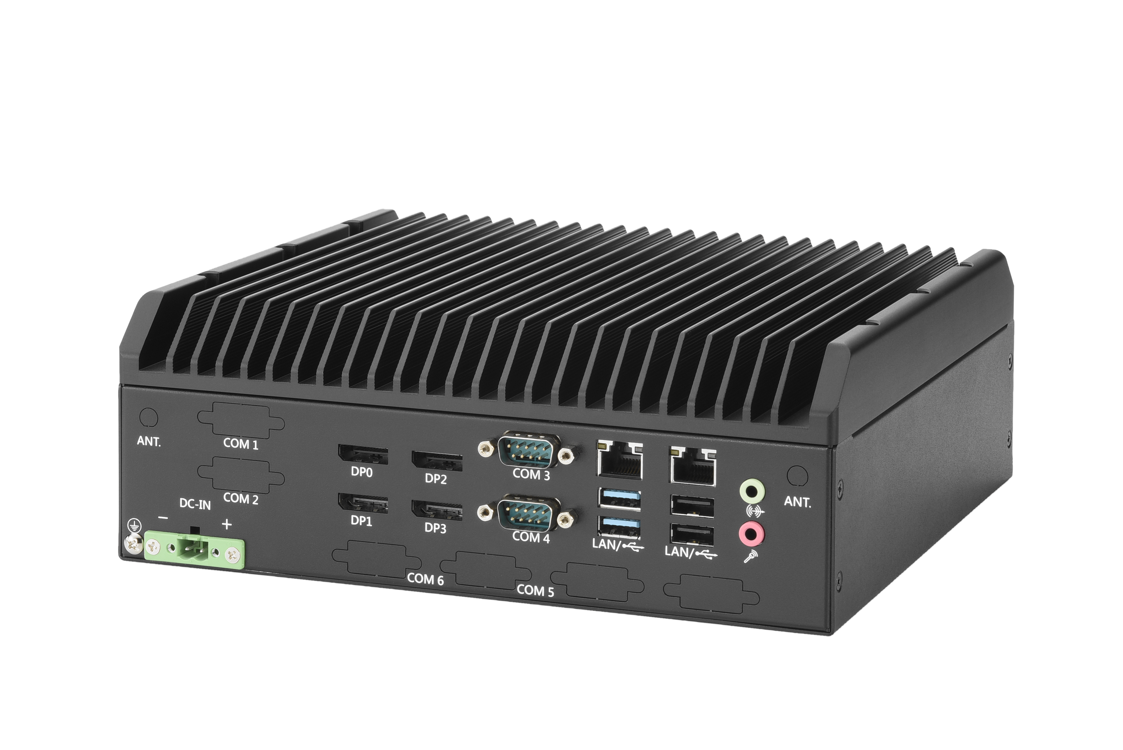 Fanless Industrial Computer Fanless Box PC AdvanIPC