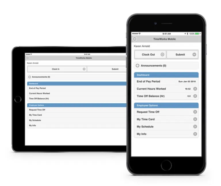 SwipeClock Time & Attendance Solutions AdvanStaff HR